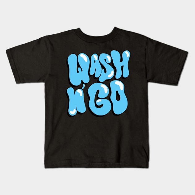 wash n go shirt Kids T-Shirt by lodesignshop